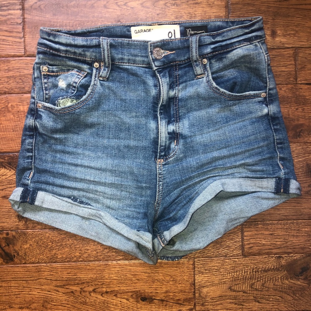 Garage Denim Shorts